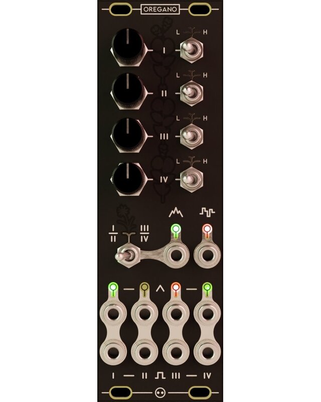 NOH Modular Oregano Eurorack Multi-Modulation Module
