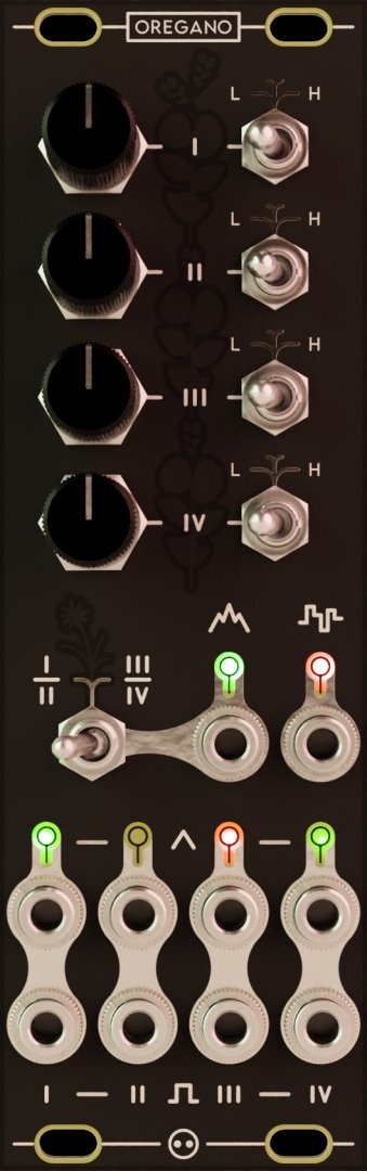 NOH Modular Oregano Eurorack Multi-Modulation Module