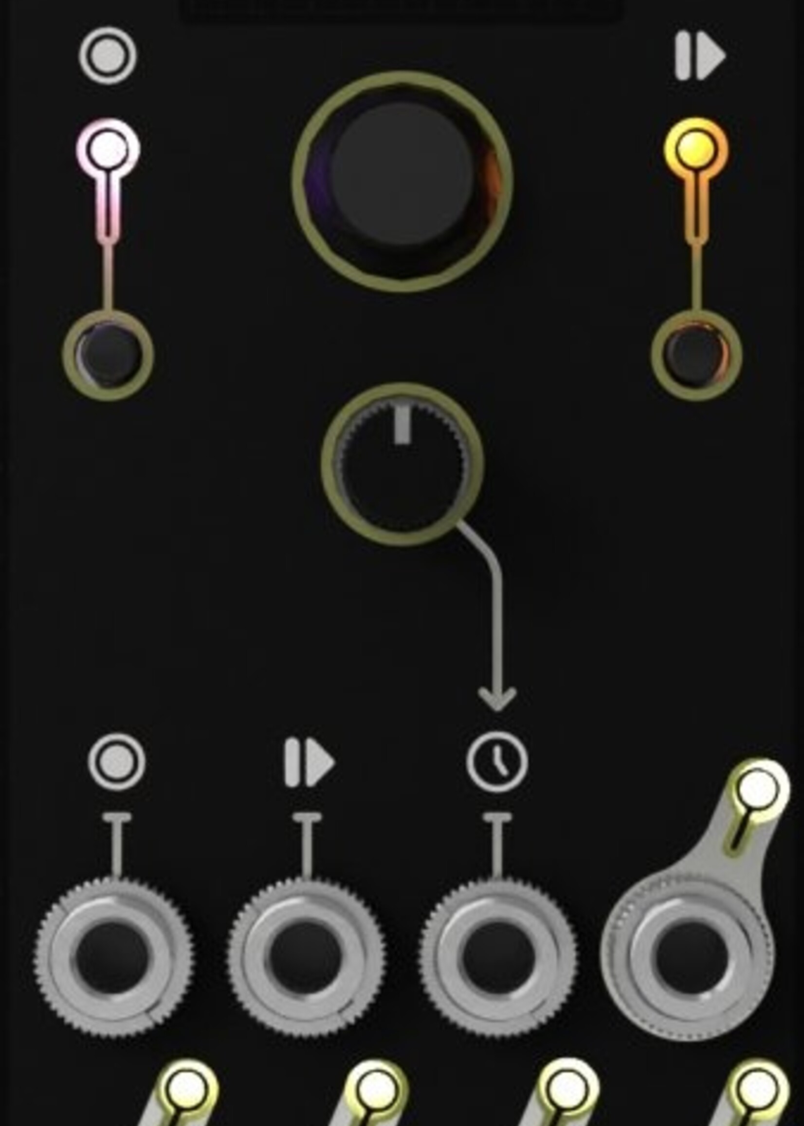 NOH Modular Pianist Eurorack Chord Sequencer Module