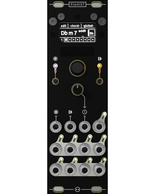 NOH Modular  Pianist Eurorack Chord Sequencer Module