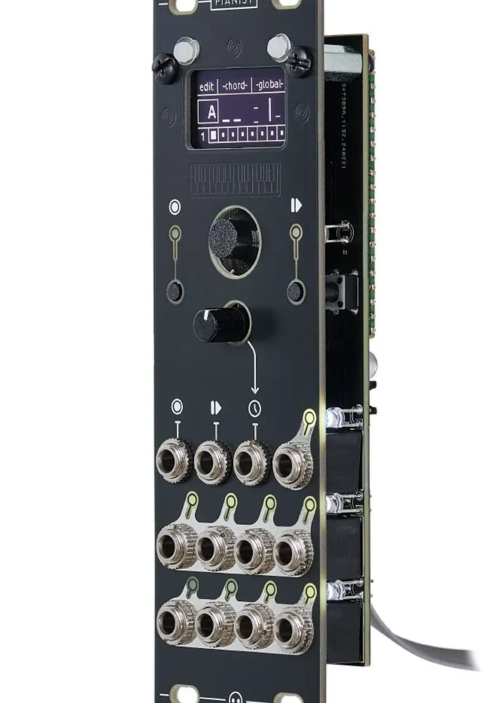 NOH Modular Pianist Eurorack Chord Sequencer Module
