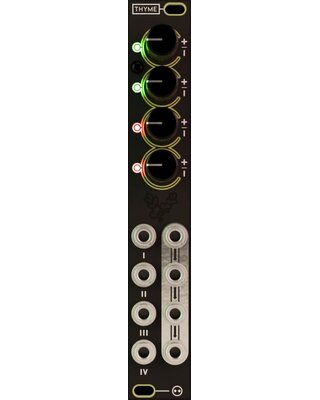 NOH Modular Thyme Eurorack Attenuverter Module