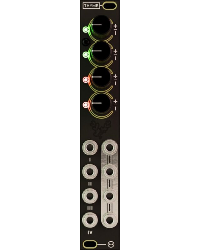 NOH Modular Thyme Eurorack Attenuverter Module