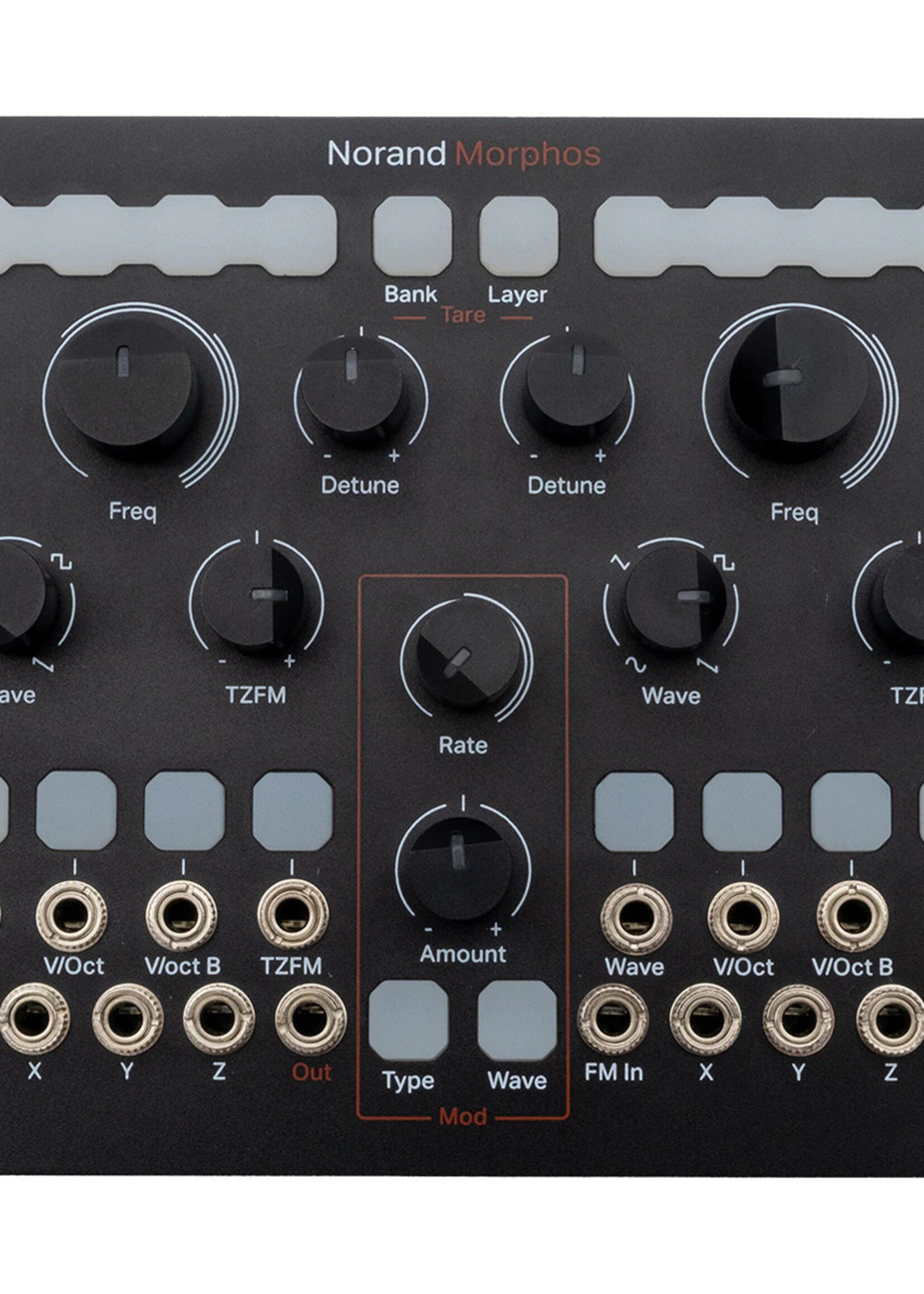 Norand Morphos Eurorack Morphing Complex Oscillator Module