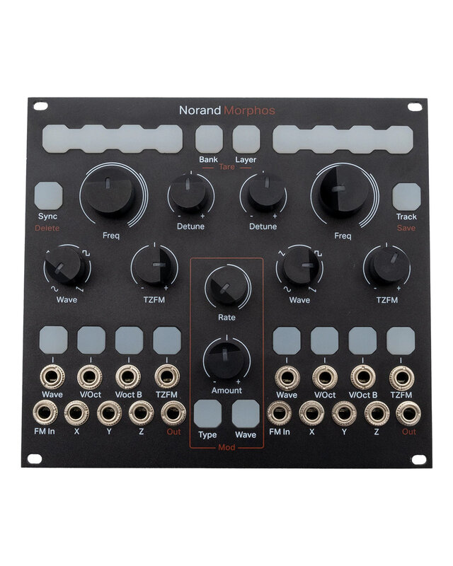 Norand Morphos Eurorack Morphing Complex Oscillator Module