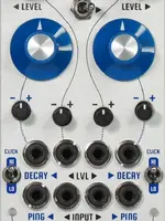 Olivella Modular Dúplex Eurorack LPG Module