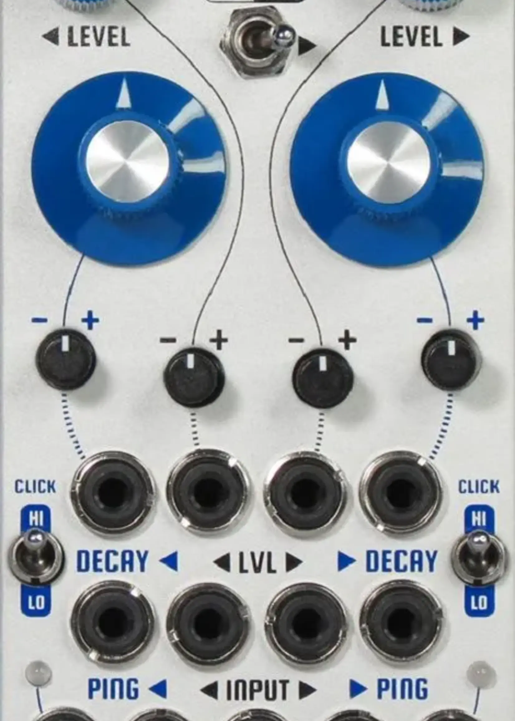 Olivella Modular  Dúplex Eurorack LPG Module