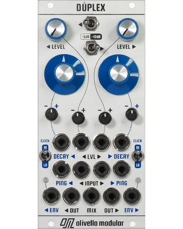 Olivella Modular  Dúplex Eurorack LPG Module