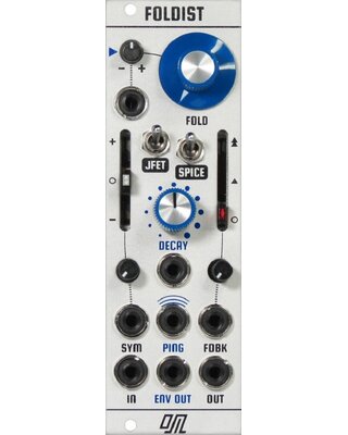 Olivella Modular Foldist Eurorack Wavefolder Module