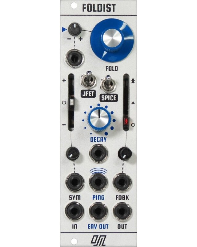 Olivella Modular Foldist Eurorack Wavefolder Module