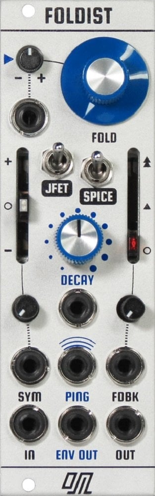 Olivella Modular Foldist Eurorack Wavefolder Module