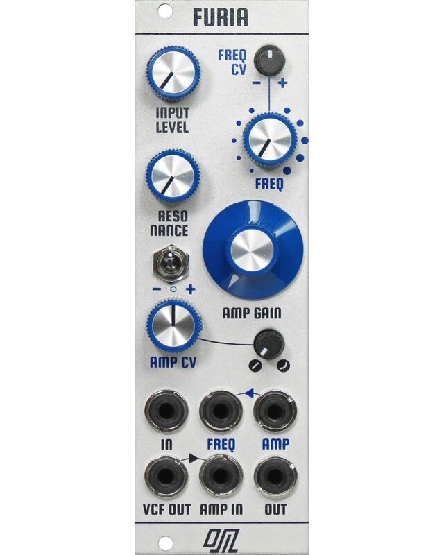 Olivella Modular Furia Eurorack Filter & VCA Module