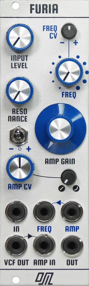 Olivella Modular Furia Eurorack Filter & VCA Module