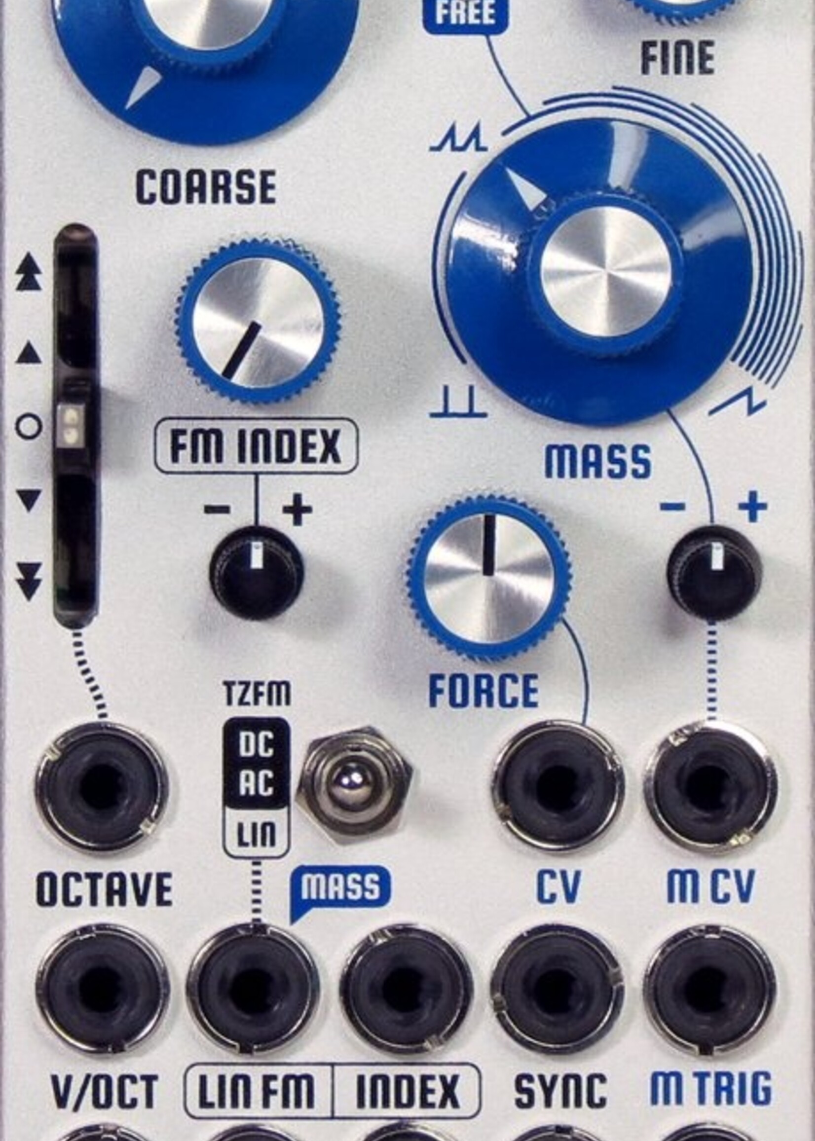 Olivella Modular Gravedad Eurorack Oscillator Module