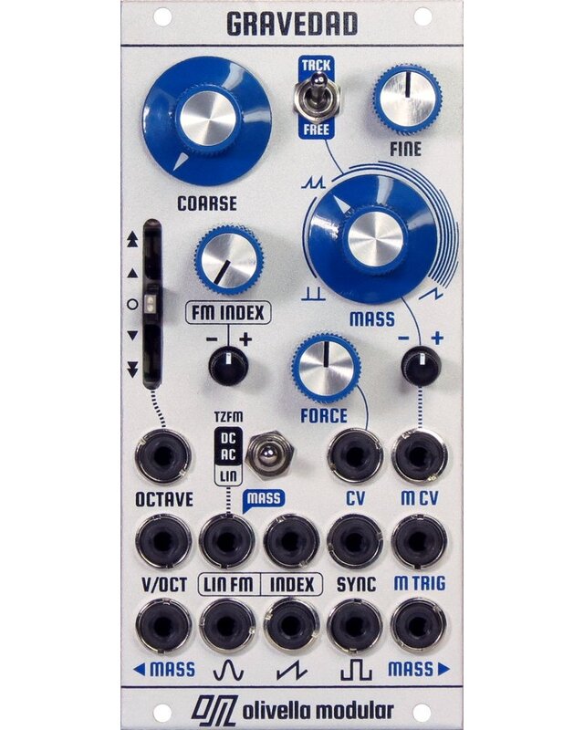 Olivella Modular Gravedad Eurorack Oscillator Module