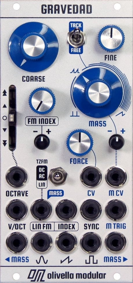 Olivella Modular Gravedad Eurorack Oscillator Module