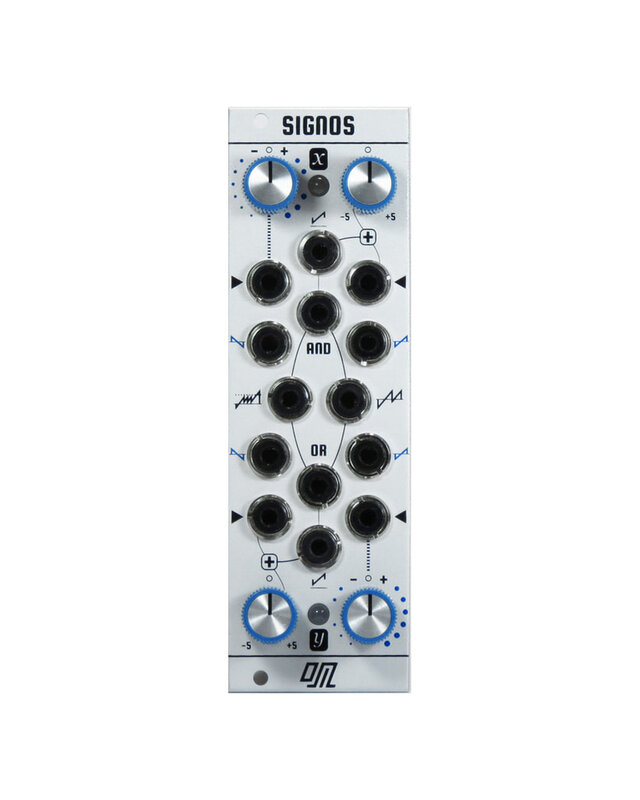 Olivella Modular Signos Eurorack Signal Transmutator Module