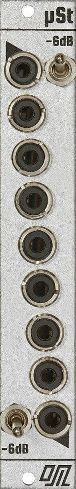 Olivella Modular  µSt Eurorack Panning Mixer