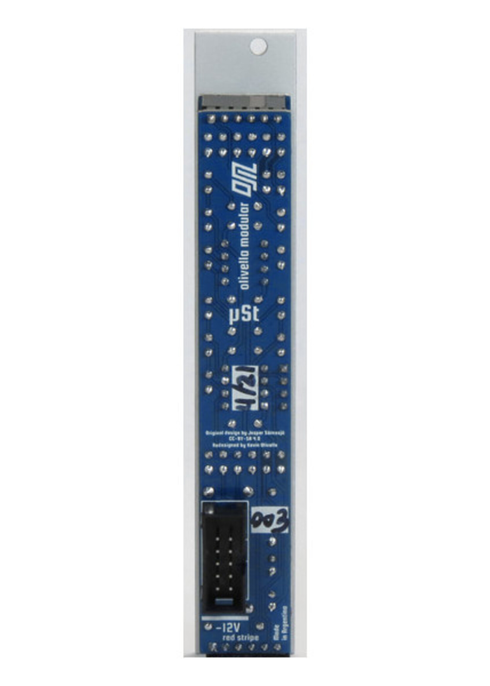 Olivella Modular µSt Eurorack Panning Mixer