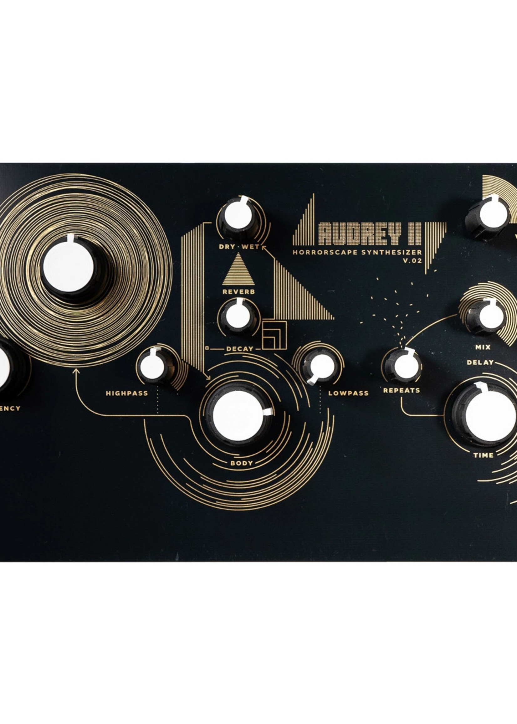 Synthux Academy Audrey II Desktop Horrorscape synthesizer