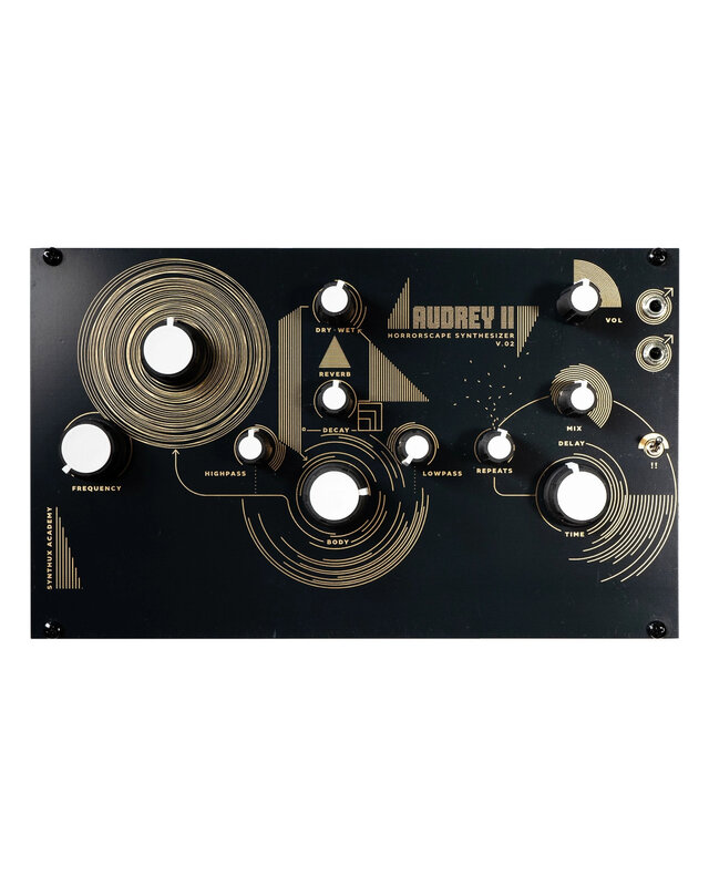 Synthux Academy Audrey II Desktop Horrorscape synthesizer
