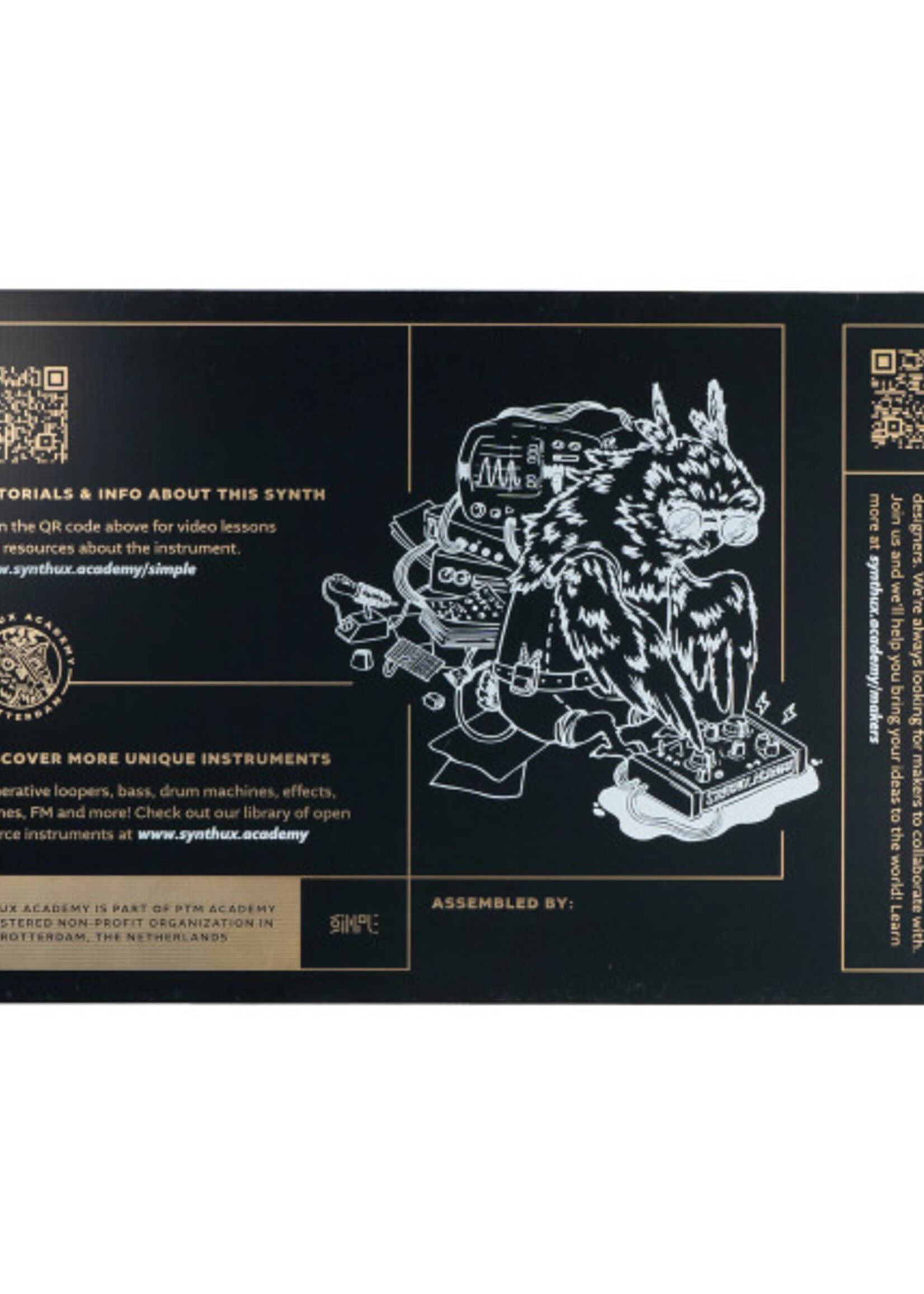 Synthux Academy  Audrey II Desktop Multi Model Synth