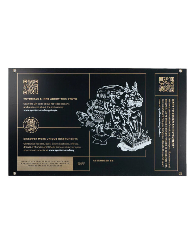 Synthux Academy Audrey II Desktop Multi Model Synth