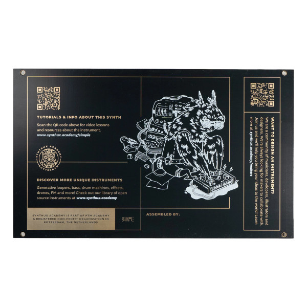 Synthux Academy Audrey II Desktop Multi Model Synth