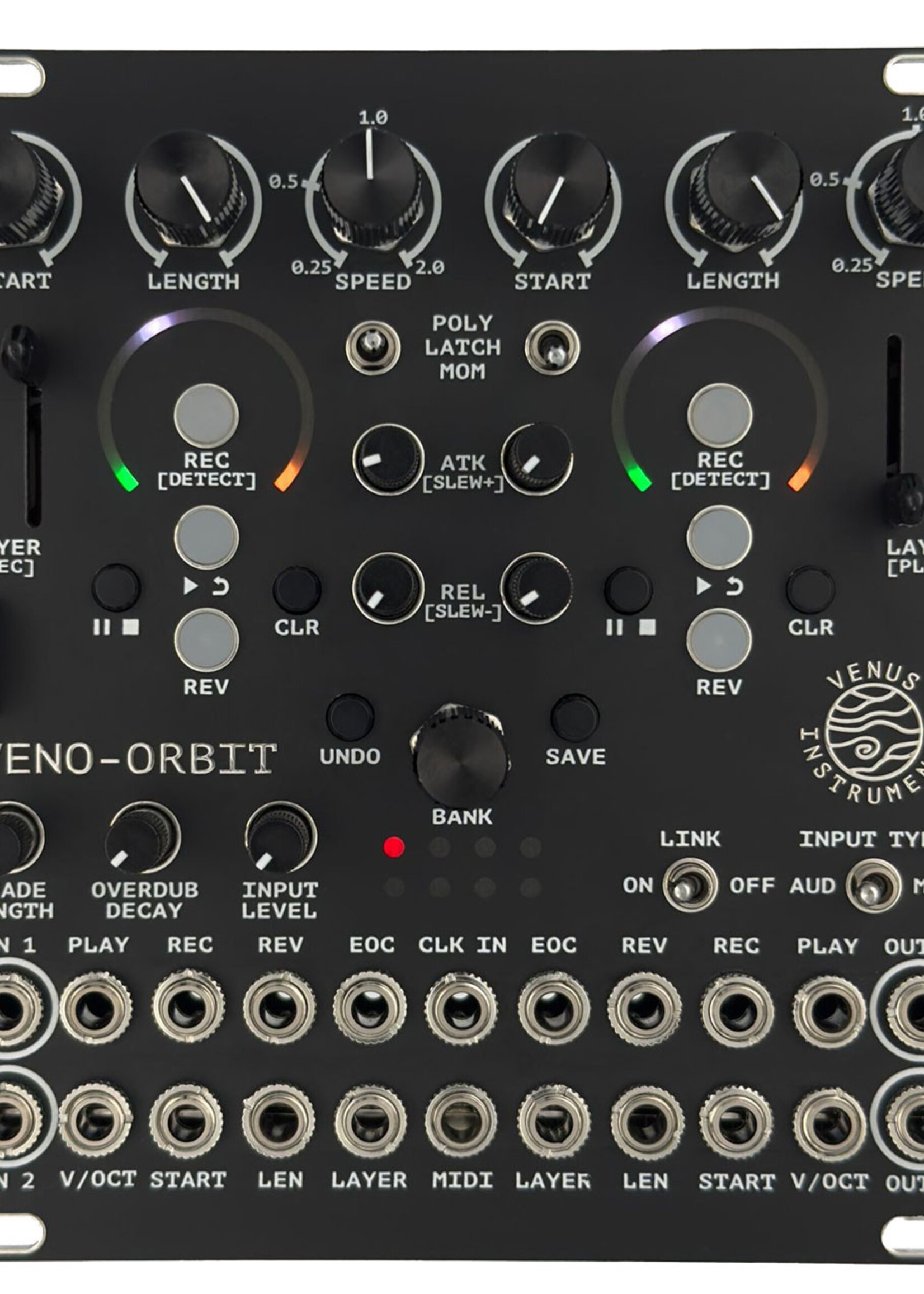 Venus Instruments Veno-Orbit Polyphonic Eurorack Sampler Module