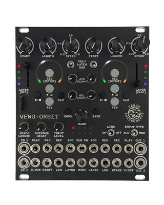 Venus Instruments Veno-Orbit Polyphonic Eurorack Sampler Module