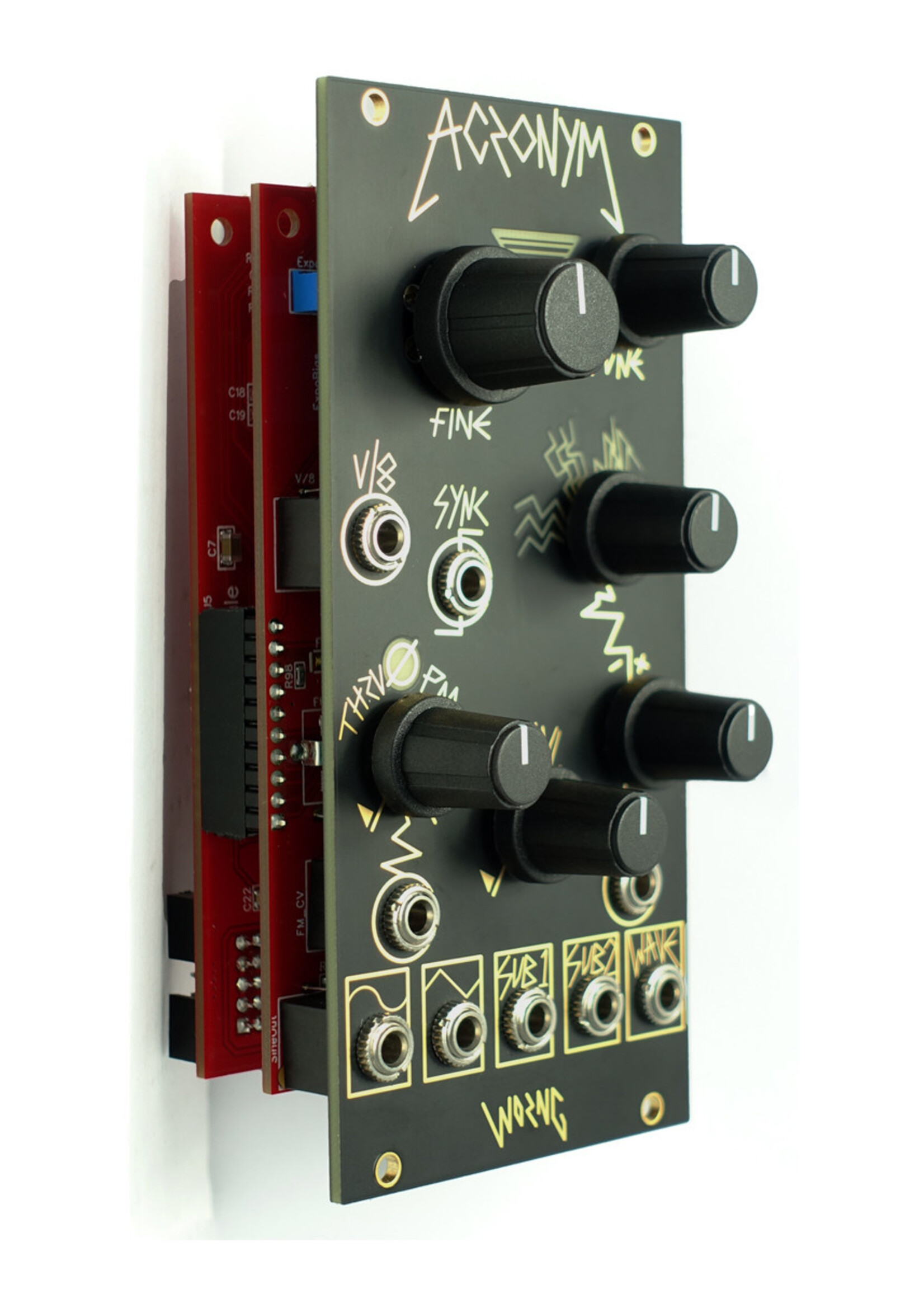 Worng Electronics  Acronym Eurorack Oscillator Module