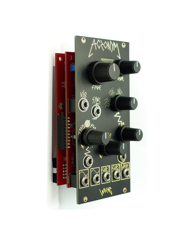 Worng Electronics Acronym Eurorack Oscillator Module