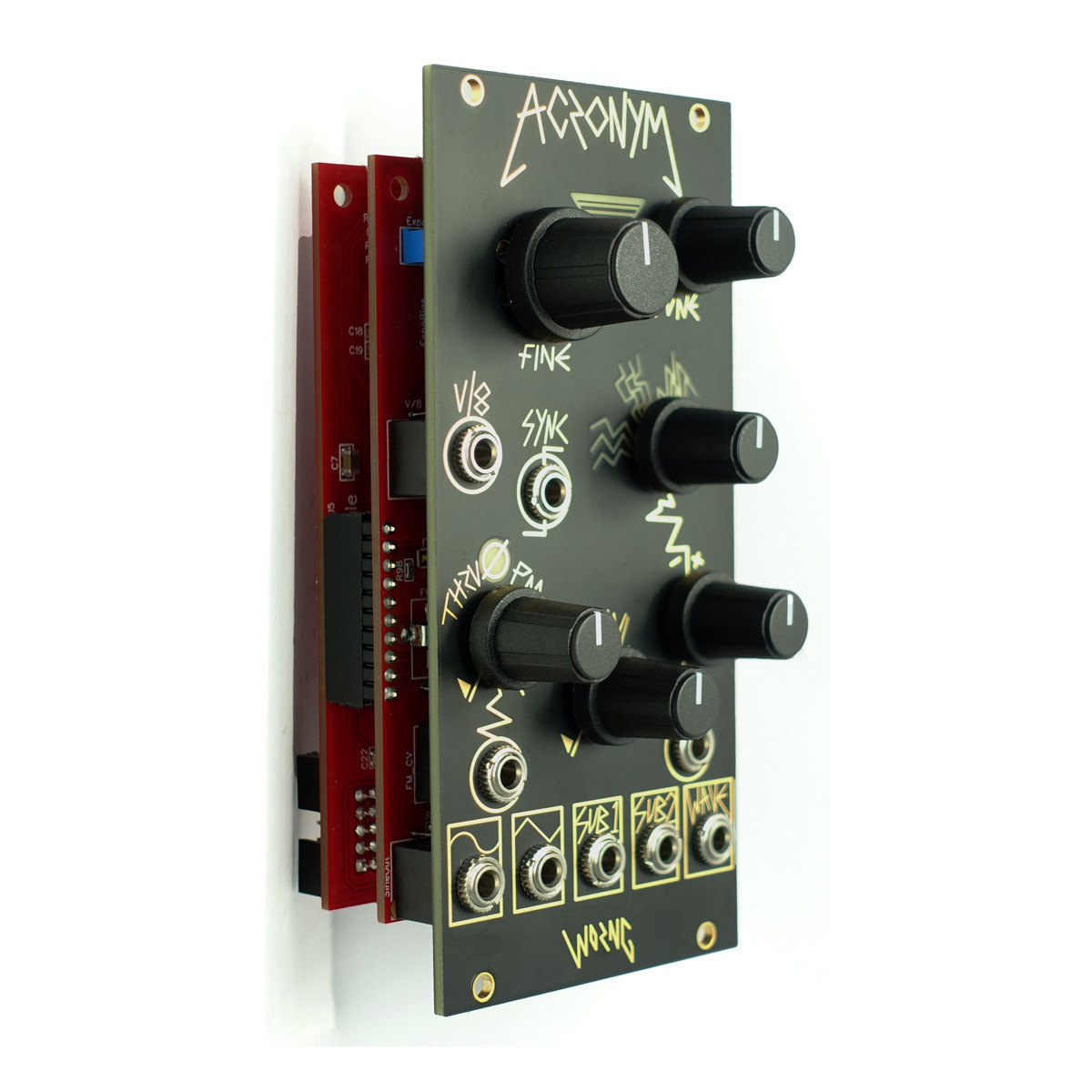 Worng Electronics Acronym Eurorack Oscillator Module