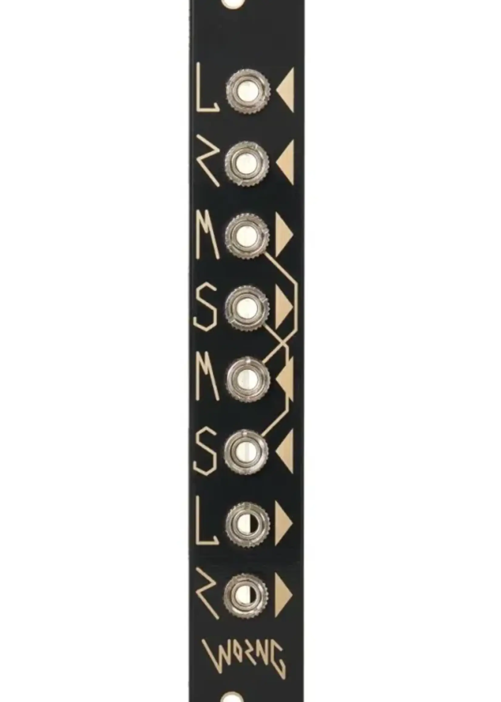 Worng Electronics LRMSMSLR Eurorack Mid/Side Encoder/Decoder Module