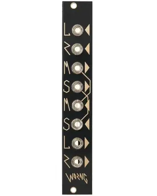 Worng Electronics LRMSMSLR Eurorack Mid/Side Encoder/Decoder Module