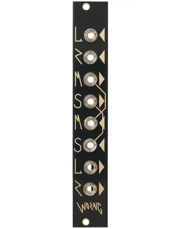Worng Electronics  LRMSMSLR Eurorack Mid/Side Encoder/Decoder Module