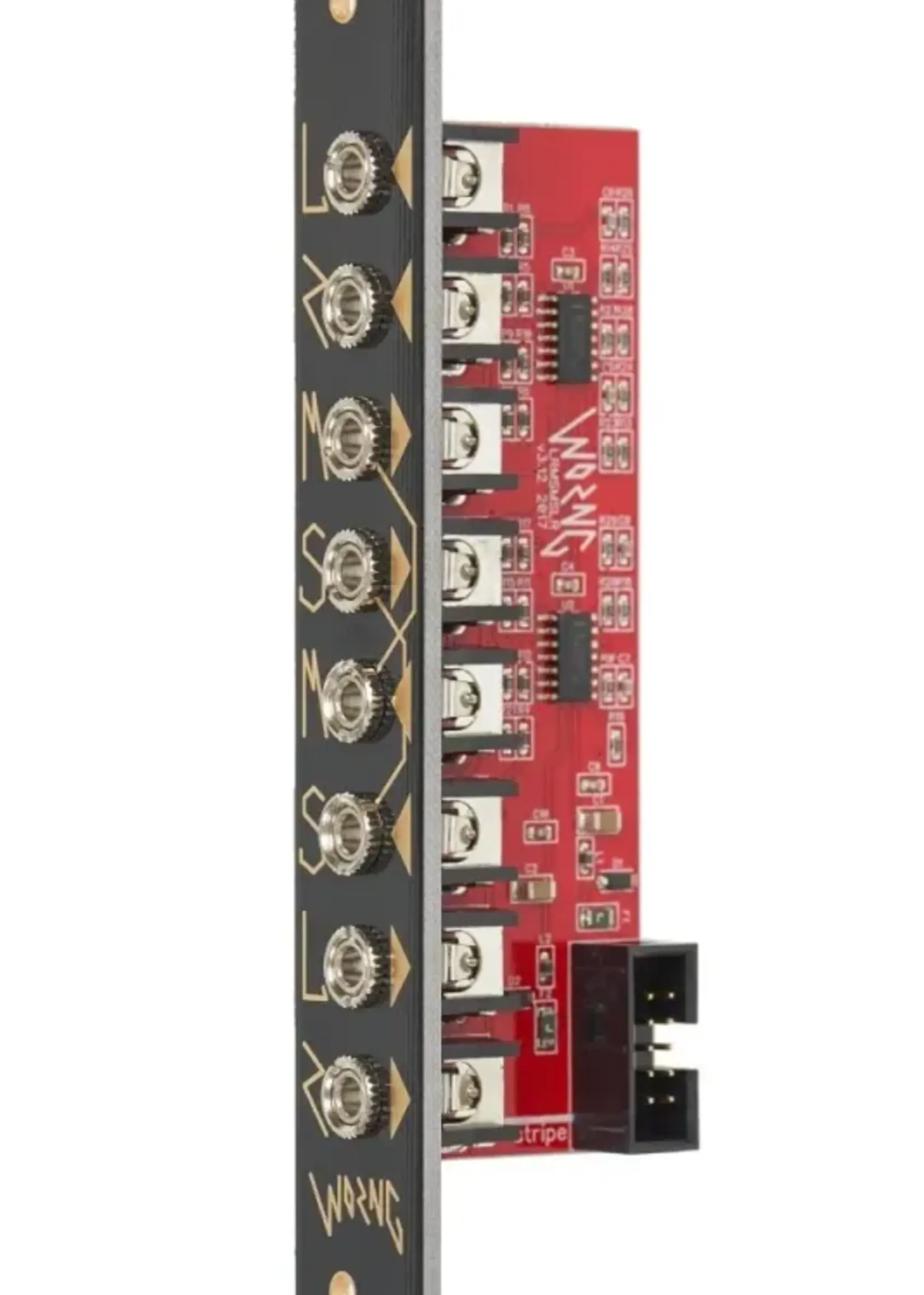 Worng Electronics LRMSMSLR Eurorack Mid/Side Encoder/Decoder Module