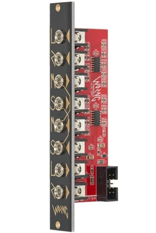 Worng Electronics  LRMSMSLR Eurorack Mid/Side Encoder/Decoder Module