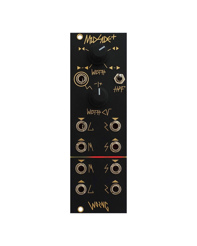 Worng Electronics MidSide+ Eurorack Mid/Side Encoder/Decoder Module