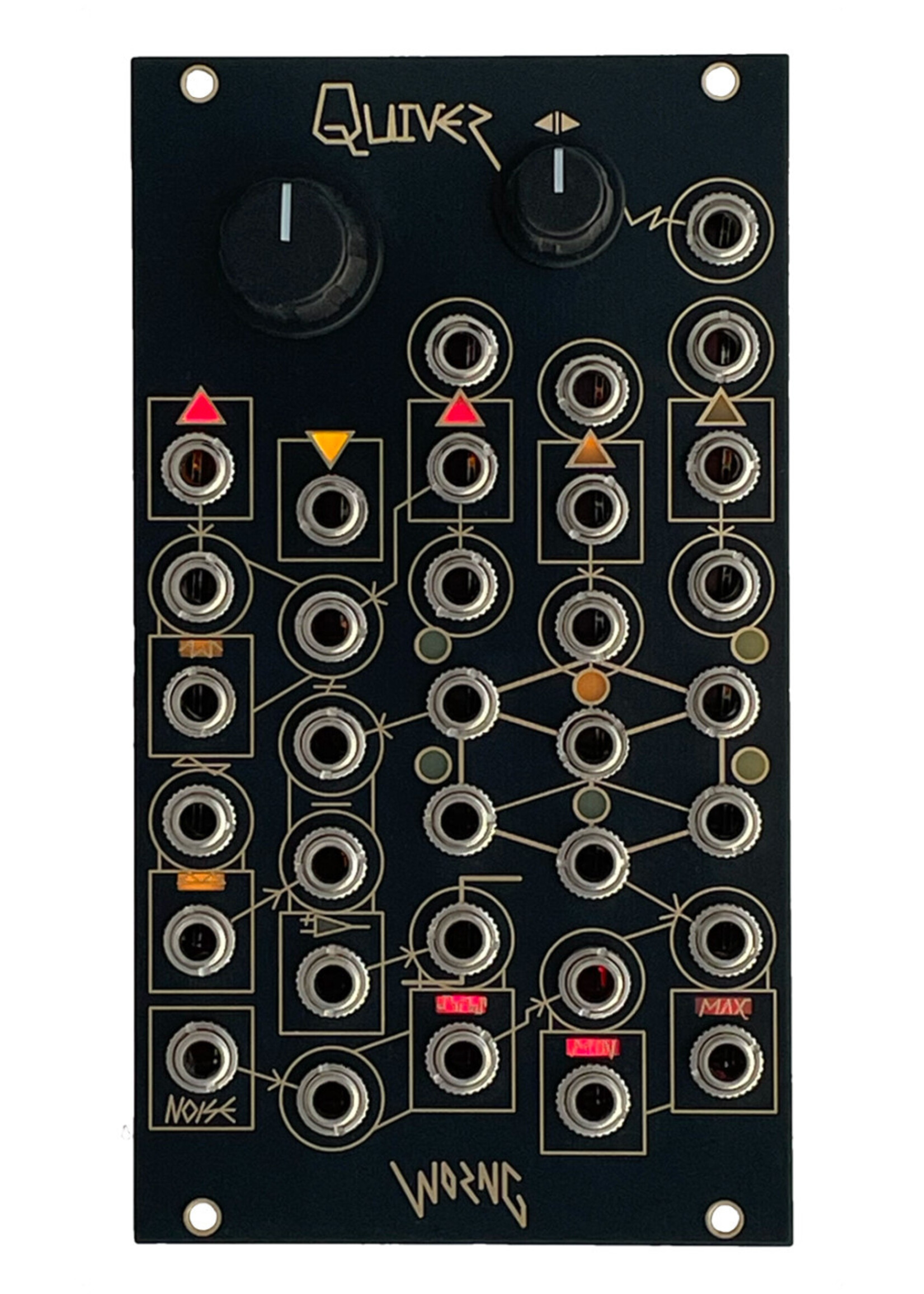 Worng Electronics Quiver Eurorack Modulation Module