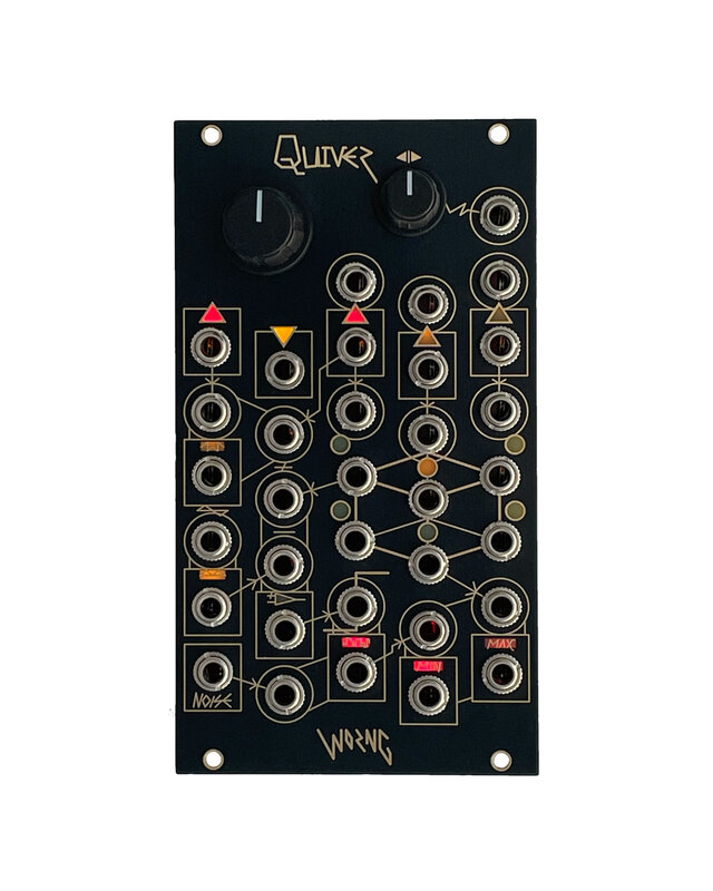 Worng Electronics Quiver Eurorack Modulation Module