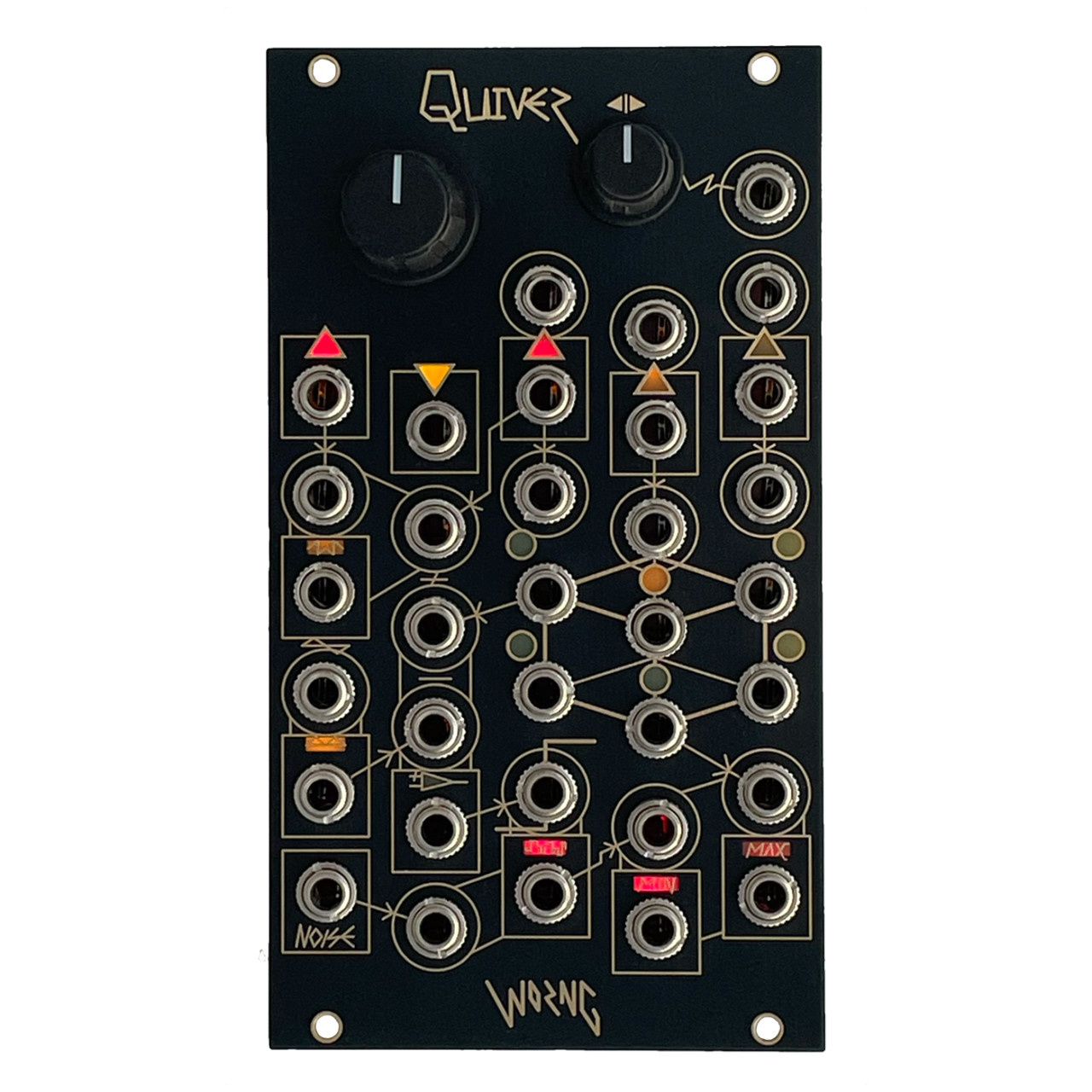 Worng Electronics Quiver Eurorack Modulation Module