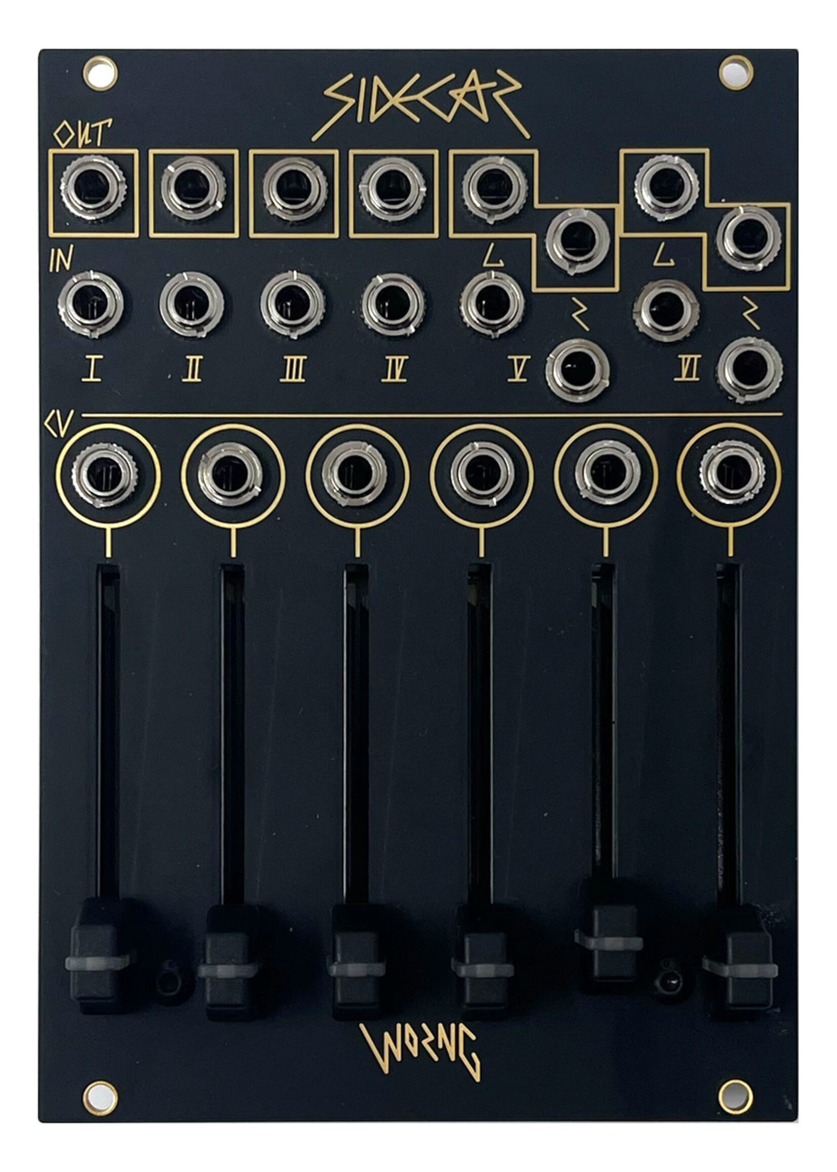 Worng Electronics Sidecar VCA & Mixer Module