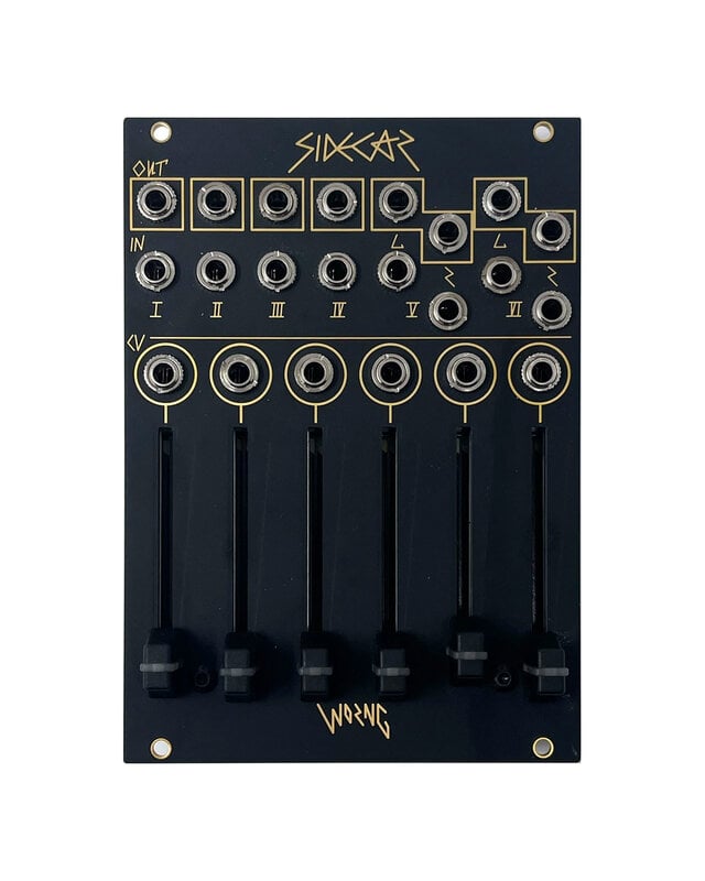 Worng Electronics  Sidecar VCA & Mixer Module