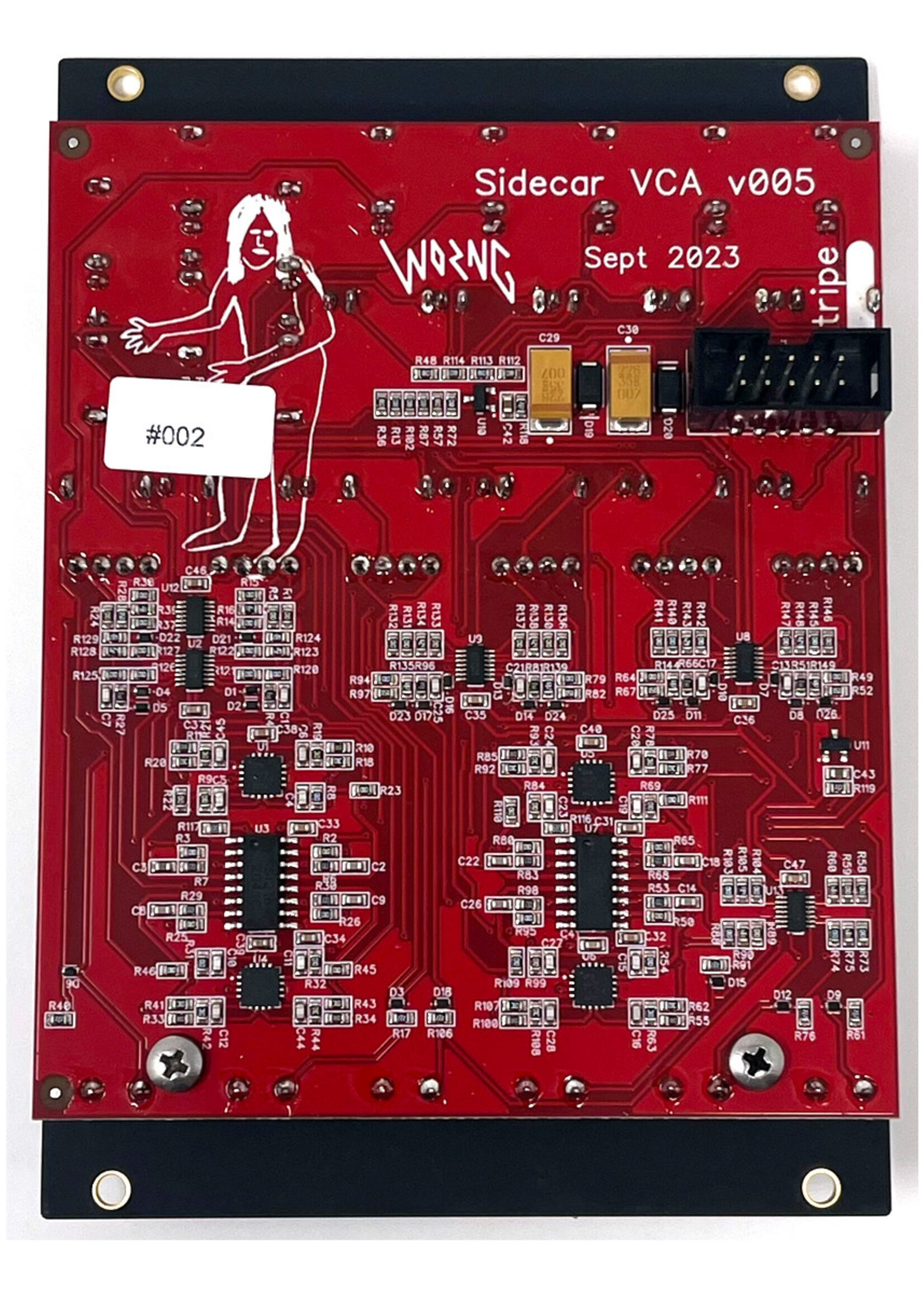 Worng Electronics Sidecar VCA & Mixer Module