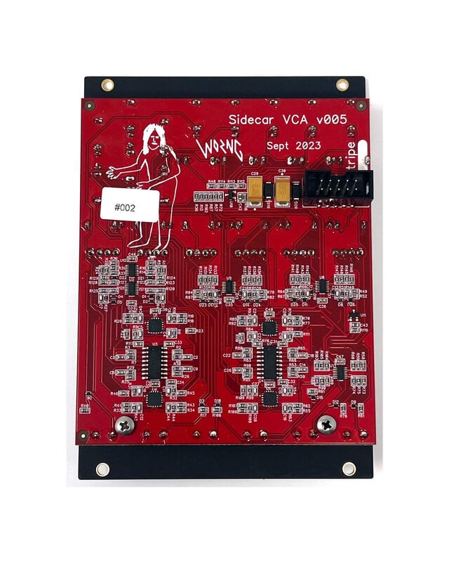 Worng Electronics  Sidecar VCA & Mixer Module