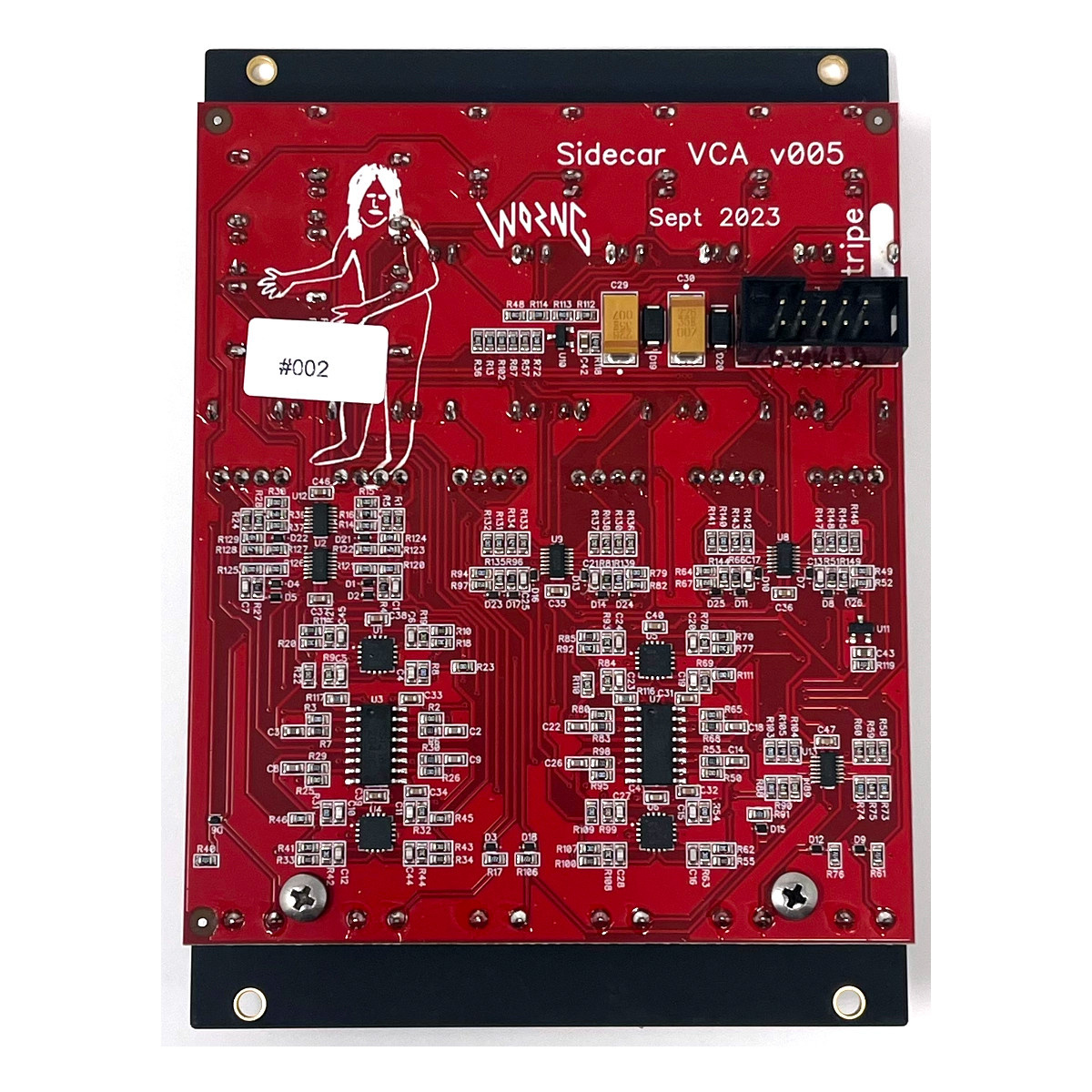 Worng Electronics  Sidecar VCA & Mixer Module