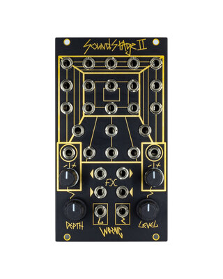 Worng Electronics SoundStage II Eurorack Stereo Spectral Mixer Module