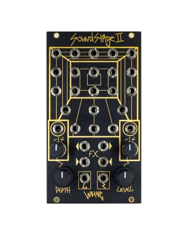 Worng Electronics SoundStage II Eurorack Stereo Spectral Mixer Module