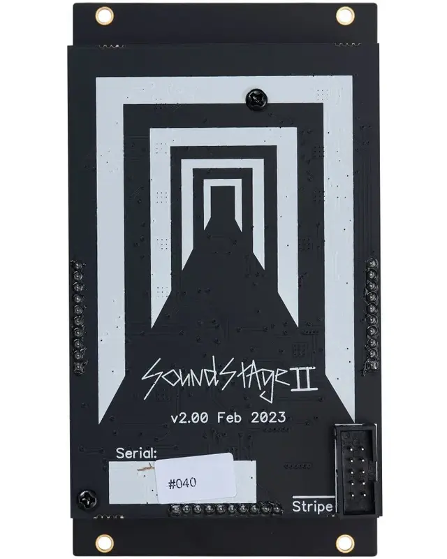 Worng Electronics SoundStage II Eurorack Stereo Spectral Mixer Module